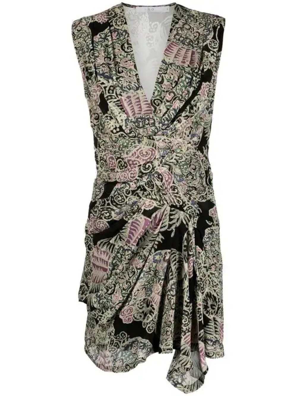IRO Rolina Drapes Mini Dress - Picture 6 of 6